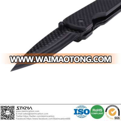 Professional production carbon fiber knife, carbon fiber model